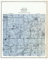 Troy Township, Walworth County 1921